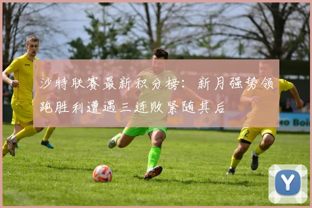沙特联赛最新积分榜：新月强势领跑胜利遭遇三连败紧随其后