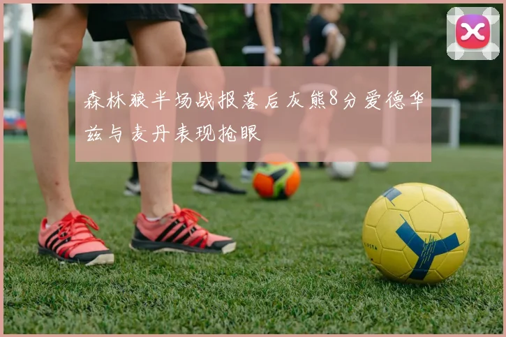 森林狼半场战报落后灰熊8分爱德华兹与麦丹表现抢眼