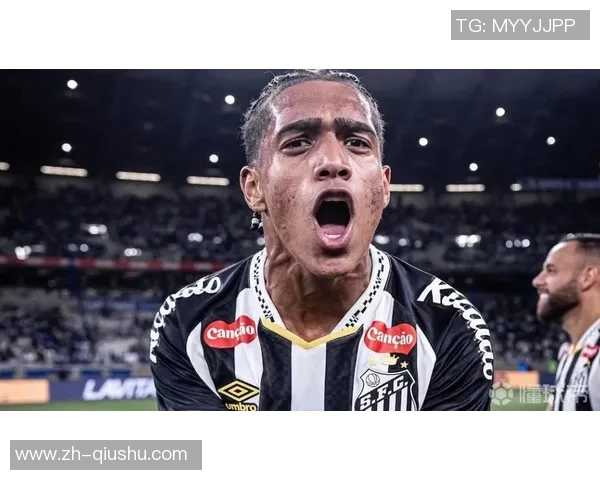 巴萨拜仁争抢19岁桑托斯左后卫索萨标价1500万欧元