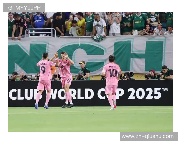 阿尔巴巧妙穿裆助攻迈阿密足球队轻松领先对手4-1