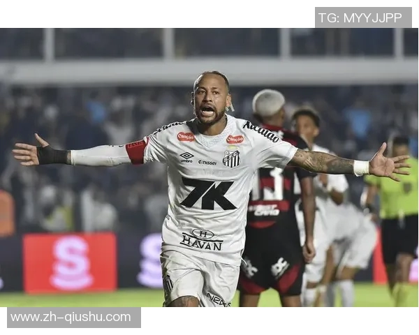 内马尔因伤病影响本赛季巴甲仅进8球创个人生涯新低纪录